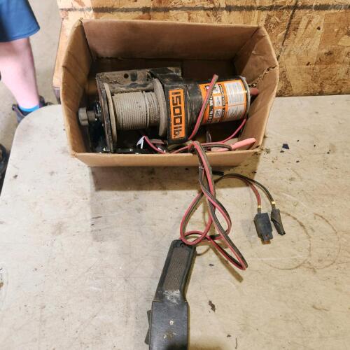 1500lb 12V Winch