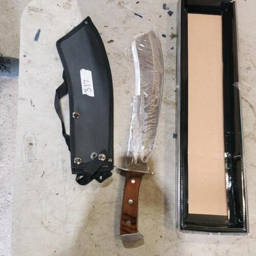 18"L Knife
