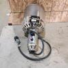 Post mount propane heater