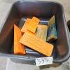 Plastic splitting wedges