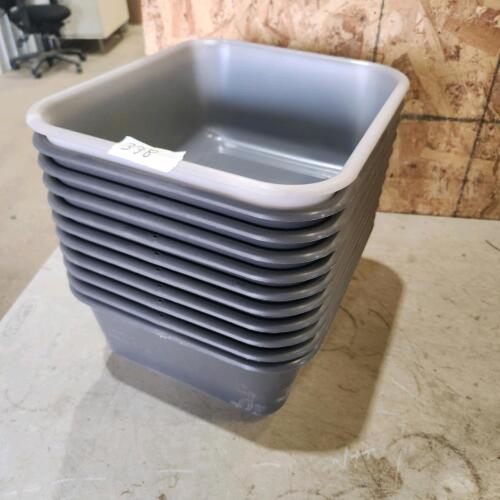 11 Plastic qas basins
