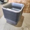 11 Plastic qas basins