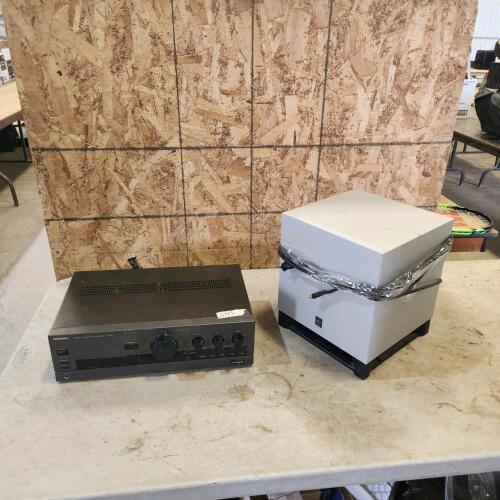 Technics reciever & Subwoofer