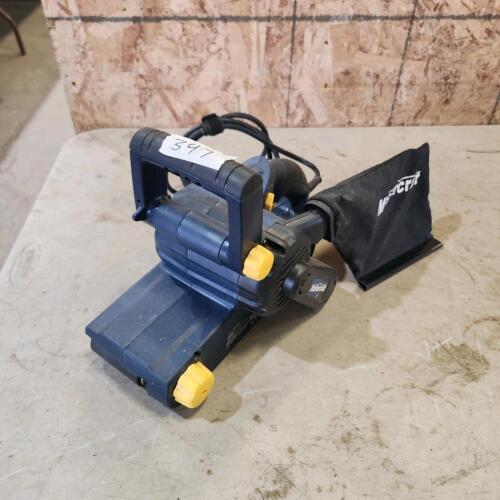 Mastercraft belt sander