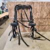 Rear mount bike rack