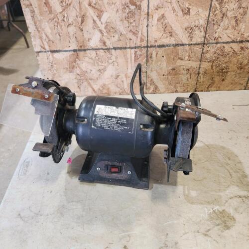 6" Bench grinder