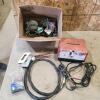 Various electrical items, battery charger