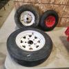 5.30-12 Trailer wheel, wheelbarrow wheels
