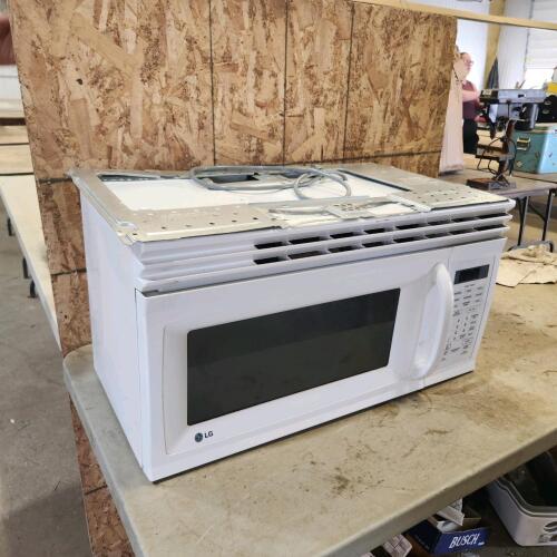 30" Over the stove microwave