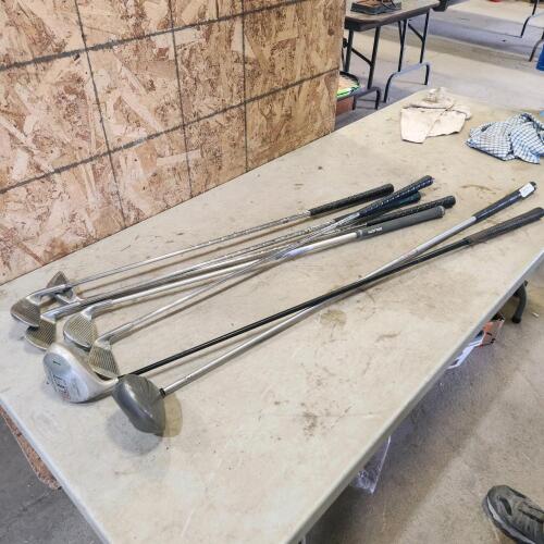 Golf clubs