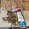 Oil pump missing hose, vacuum, rope tackle