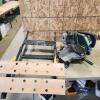 Folding workmate, 10" mitre saw
