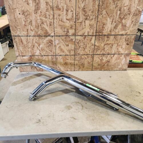 Exhaust pipes for 750 Honda shadow bike