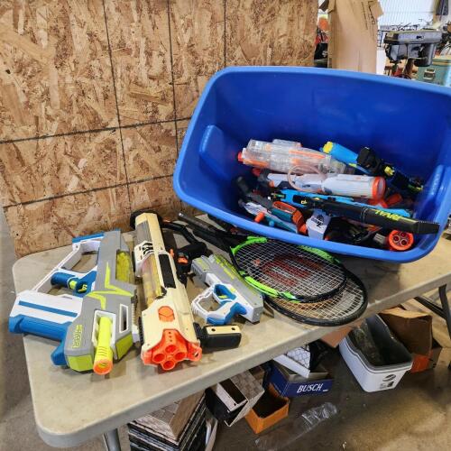 Nerf guns