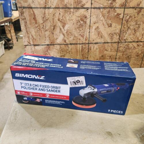 7" Polisher sander