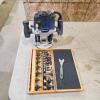 Mastercraft router w bits