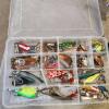Fishing pole & tackle, alum bats - 2