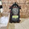 Battery operated clock