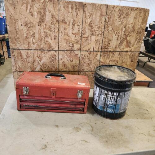 Toolbox & foundation coating