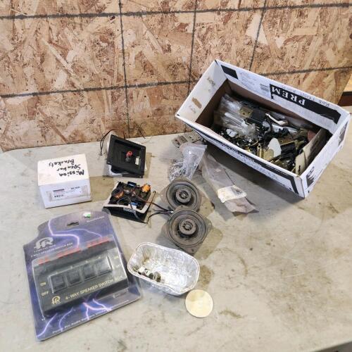 Hardware, etc.