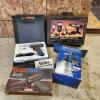 Soldering gun, tune up kit, paint sprayer