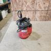 Sump pump working