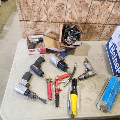 Air tools & fittings
