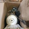 Various sized lawnmower wheels, etc. - 2