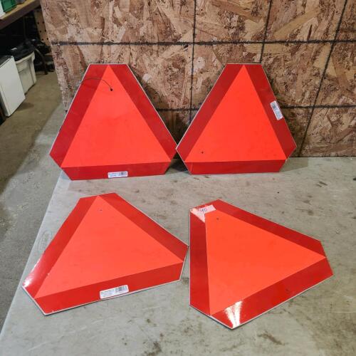 Metal SMV signs
