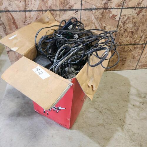 Various cords & chargers