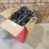 Various cords & chargers