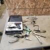 Soldering gun & various tools