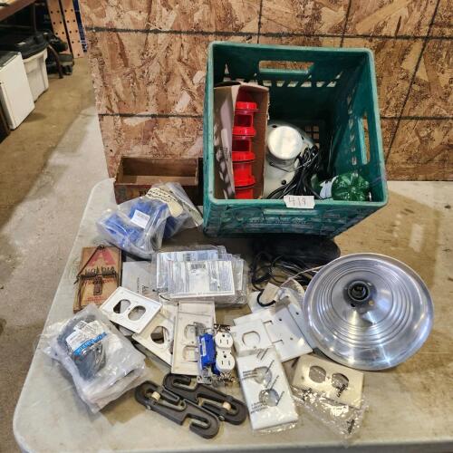 Various electrical items