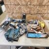 14.4V drill, various breakers, etc.