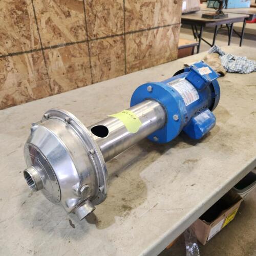 Unused 1/2 hp 230v pump