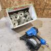 Air nailer w nails