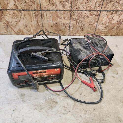 2 Battery chargers