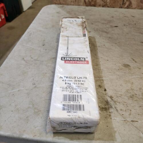 11lbs 7016 welding rods