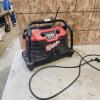 Milwaukee jobsite radio