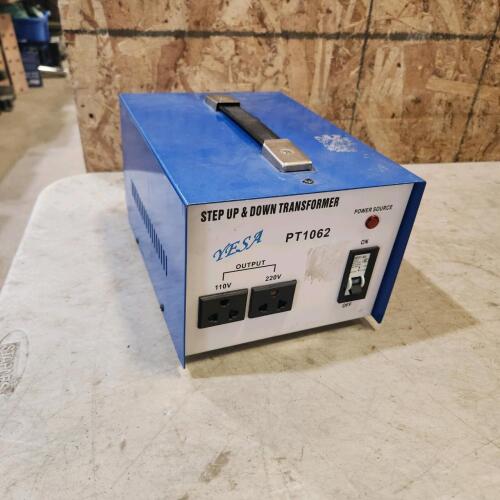 Step up & down transformer