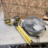 18" Basket fan & work light