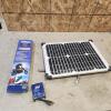 25W Solar panel & solar charger
