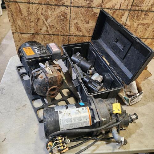 2 Jet pumps & fittings