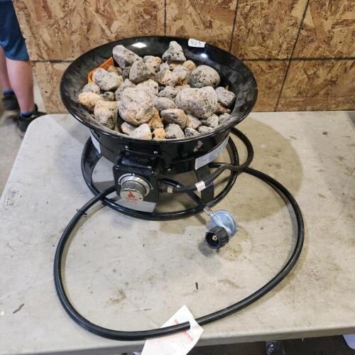 Propane fire bowl