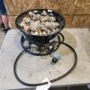 Propane fire bowl