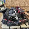Sz 11 Baur skates & hockey equipment