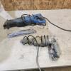 Mastercraft sawzall w blades, hammer drill
