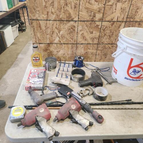 Air tools, etc.