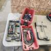 Toolbox w electrical items
