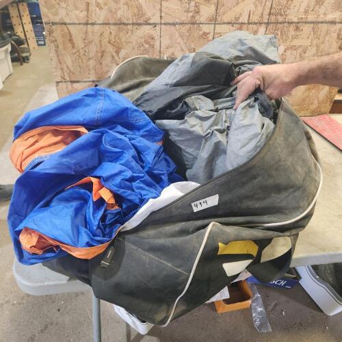Tent sz & condition unknown